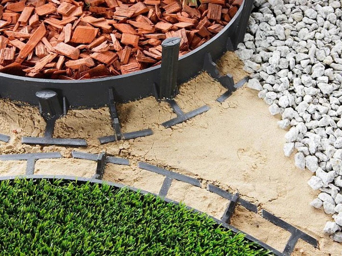 Продажа пластикового бордюра в Белоострове