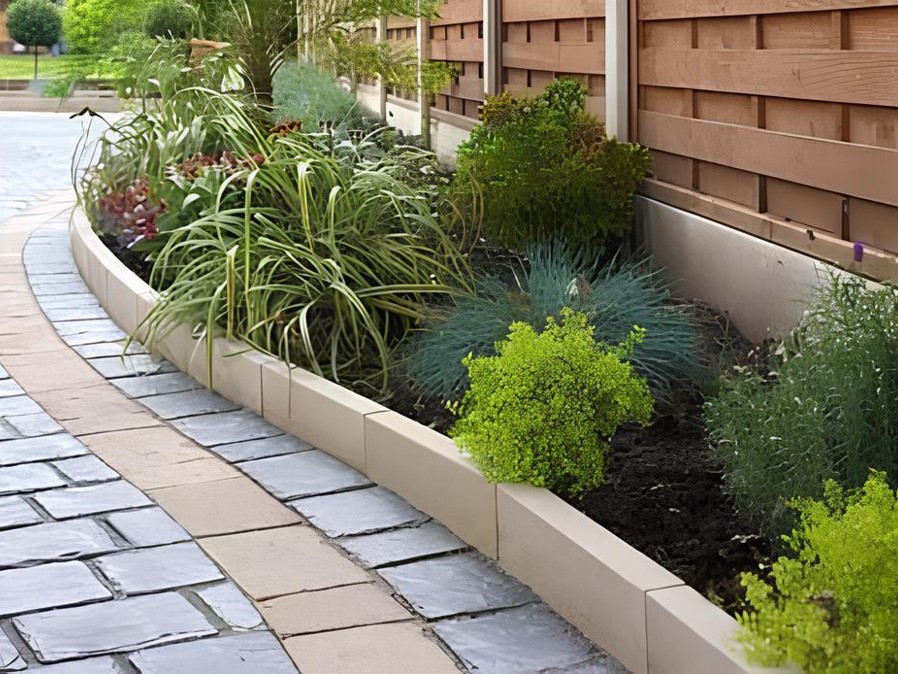 Продажа садового бордюра в Белоострове